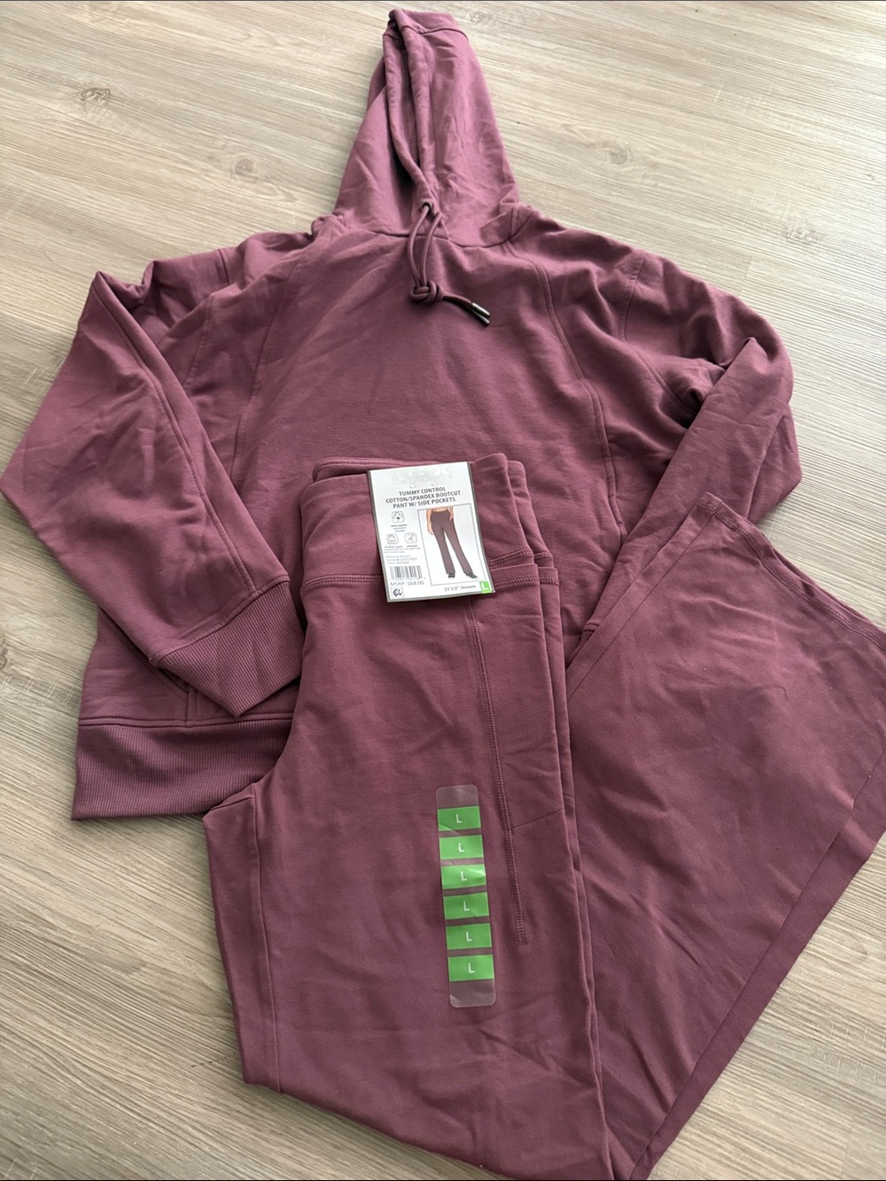 RBX Fleece Pullover Hoodie in Dusty Rose